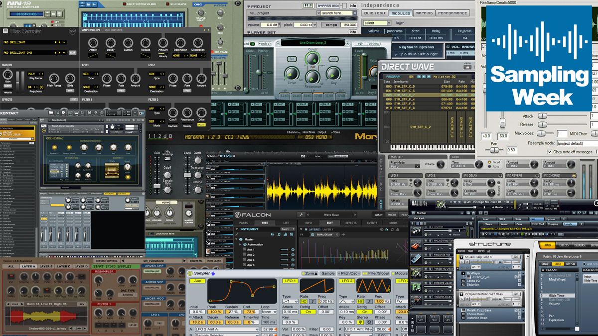 music sampling software for mac